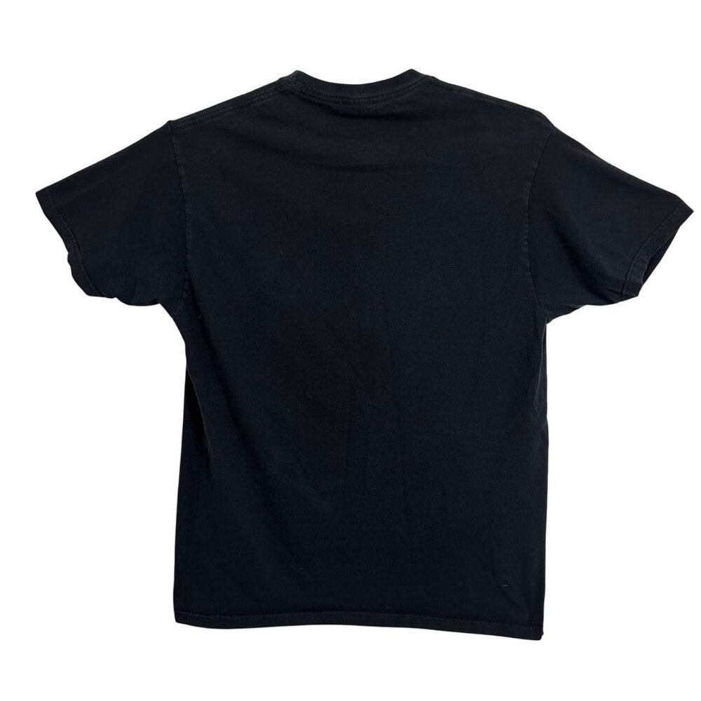 Atari Graphic Logo Black T-Shirt Mens Large Retro Design Short Sleeve Gaming - Picture 2 of 5